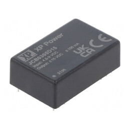 Convertor DC/DC 3W 4.5-9V Intrare 15V/ -15V Ieşire THT | Electronic-mag.ro | Componente Electronice