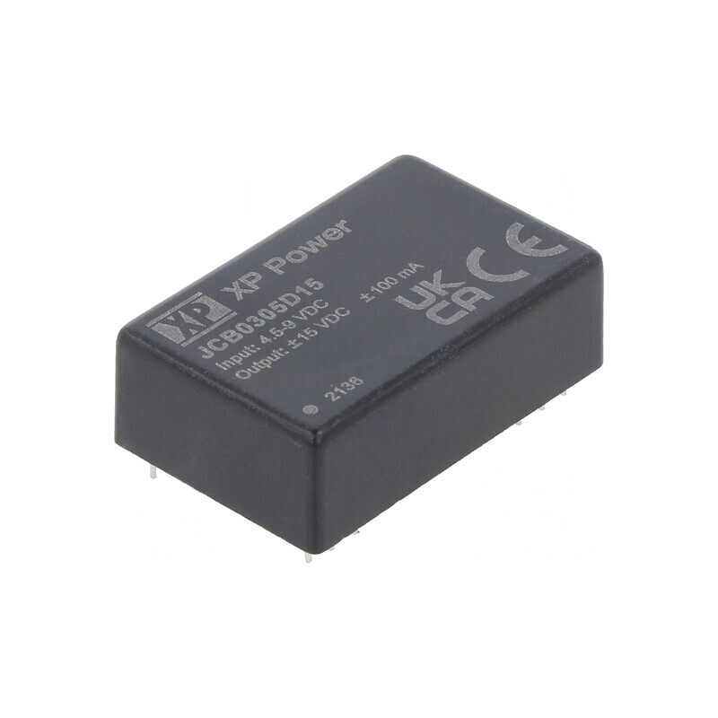 Convertor DC/DC 3W 4.5-9V Intrare 15V/ -15V Ieşire THT | Electronic-mag.ro | Componente Electronice