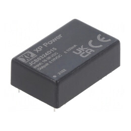 Convertor DC/DC 3W 18-36V la 15V/-15V THT | Electronic-mag.ro | Componente Electronice