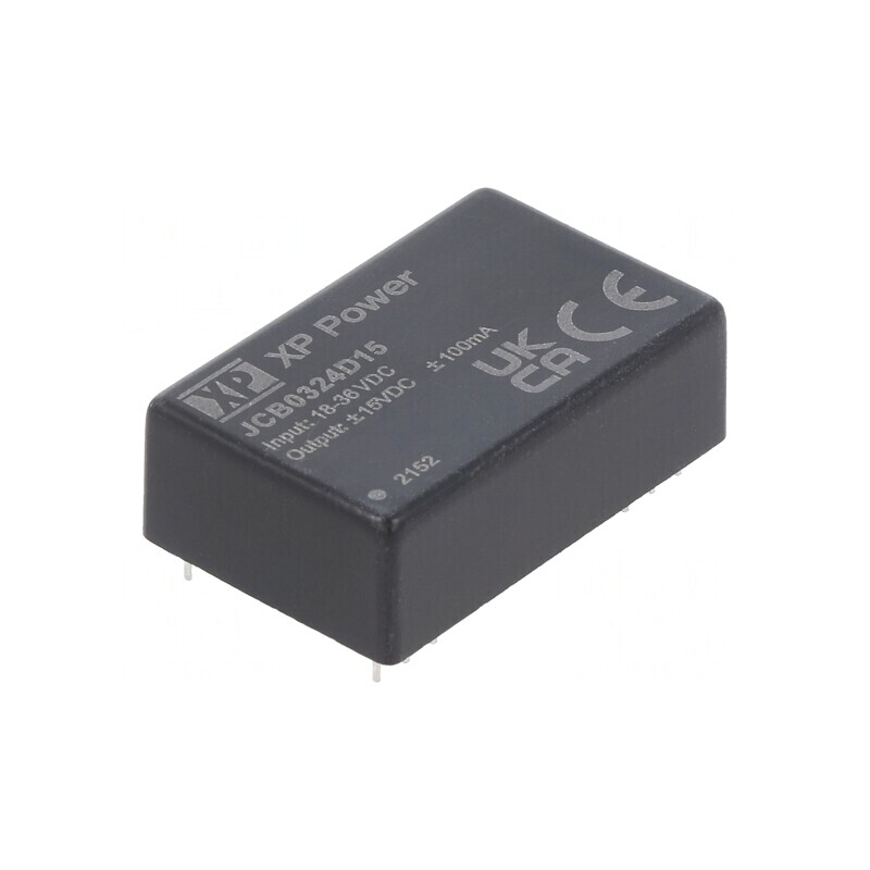 Convertor DC/DC 3W 18-36V la 15V/-15V THT | Electronic-mag.ro | Componente Electronice