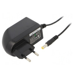 Alimentator 12VDC 2A 24W Ștecher EU | Electronic-mag.ro | Componente Electronice