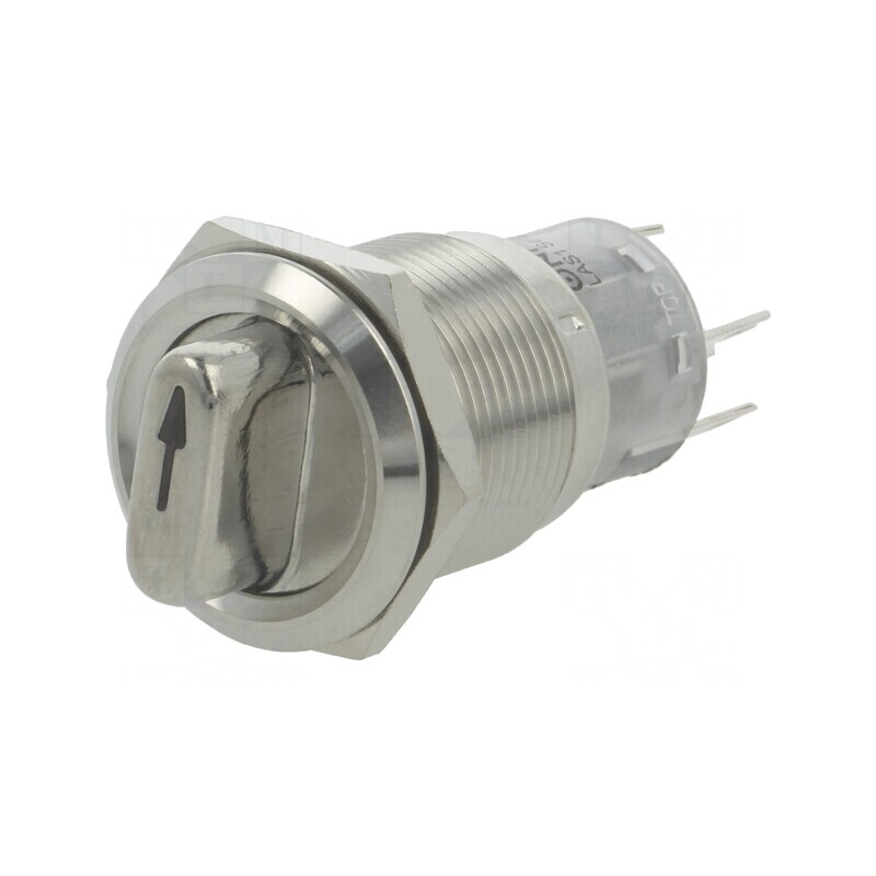 Comutator rotativ SPDT 0,5A 220VAC 1A 24VDC | Electronic-mag.ro | Componente Electronice