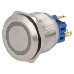 Comutator Anti-Vandalism 2 Poz SPDT 3A/220VAC 5A/24VDC IP65 | Electronic-mag.ro | Componente Electronice