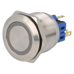Comutator Anti-Vandalism 2 Poz SPDT 3A/220VAC 5A/24VDC IP65 | Electronic-mag.ro | Componente Electronice