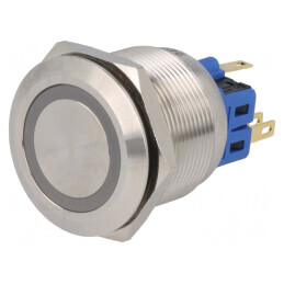 Comutator Anti-Vandalism SPDT 3A/220VAC 5A/24VDC IP65 | Electronic-mag.ro | Componente Electronice