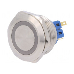 Comutator Anti-Vandalism SPDT 3A/220VAC 5A/24VDC IP65 | Electronic-mag.ro | Componente Electronice