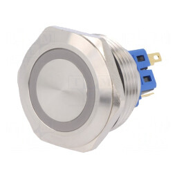 Comutator Anti-Vandalism IP65 2 Pozitii SPDT 3A 220VAC 5A 24VDC | Electronic-mag.ro | Componente Electronice