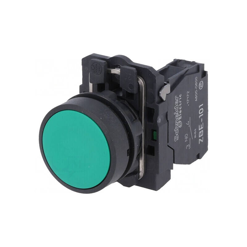 Comutator apăsare 22mm 1NO verde | Electronic-mag.ro | Componente Electronice Comutator apăsare 22mm 1NO verde | Electronic-mag.ro | Componente Electronice