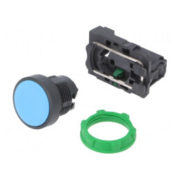 Comutator de Apăsare 22mm 1NO | Electronic-mag.ro | Componente Electronice