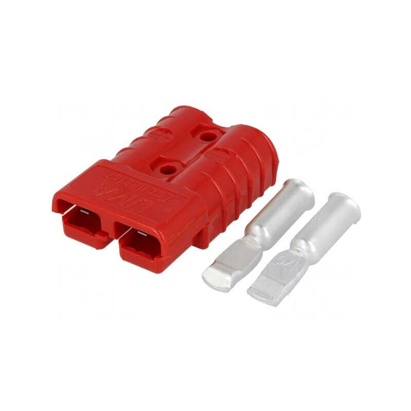 Mufă cablu-cablu hermafrodit 2 pini crimpat roșie | Electronic-mag.ro | Componente Electronice Mufă cablu-cablu hermafrodit 2 pini crimpat roșie | Electronic-mag.ro | Componente Electronice