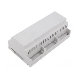 Carcasă pentru şină DIN 90x160x58 mm PPO | Electronic-mag.ro | Componente Electronice
