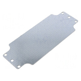 Placă de Montare Oțel Galvanizat EUROMAS A145 | Electronic-mag.ro | Componente Electronice