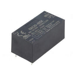Convertor AC/DC 20W 48VDC | Electronic-mag.ro | Componente Electronice