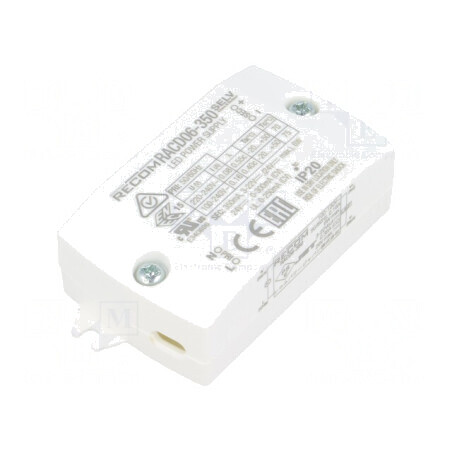 Alimentator LED 6W 3-22VDC 350mA | Electronic-mag.ro | Componente Electronice