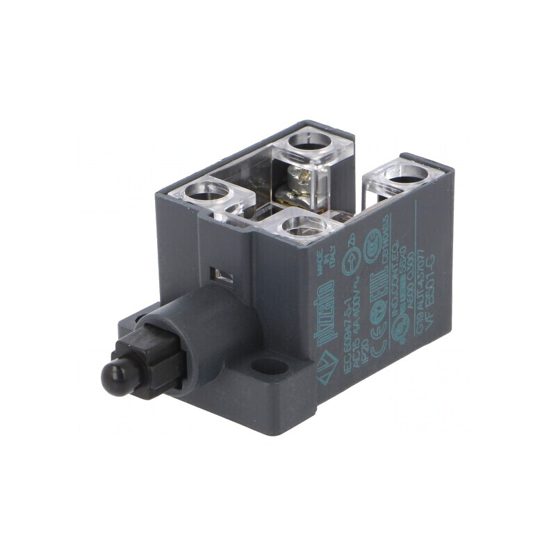 Limitator Cursă Ax Plastic 10A 400VAC IP20 | Electronic-mag.ro | Componente Electronice