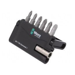 Kit Capete Șurubelniță Pozidriv 25mm 7 Bucăți | Electronic-mag.ro | Componente Electronice