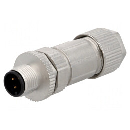 Mufă M12 3 Pin Tată IP67 CANopen/Cabluri DeviceNet | Electronic-mag.ro | Componente Electronice