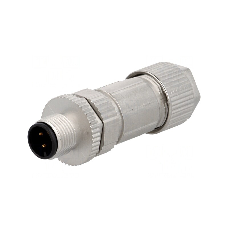 Mufă M12 3 Pin Tată IP67 CANopen/Cabluri DeviceNet | Electronic-mag.ro | Componente Electronice