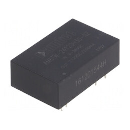 Convertor DC/DC 6W 9-36V la 12V/-12V DIP24 | Electronic-mag.ro | Componente Electronice