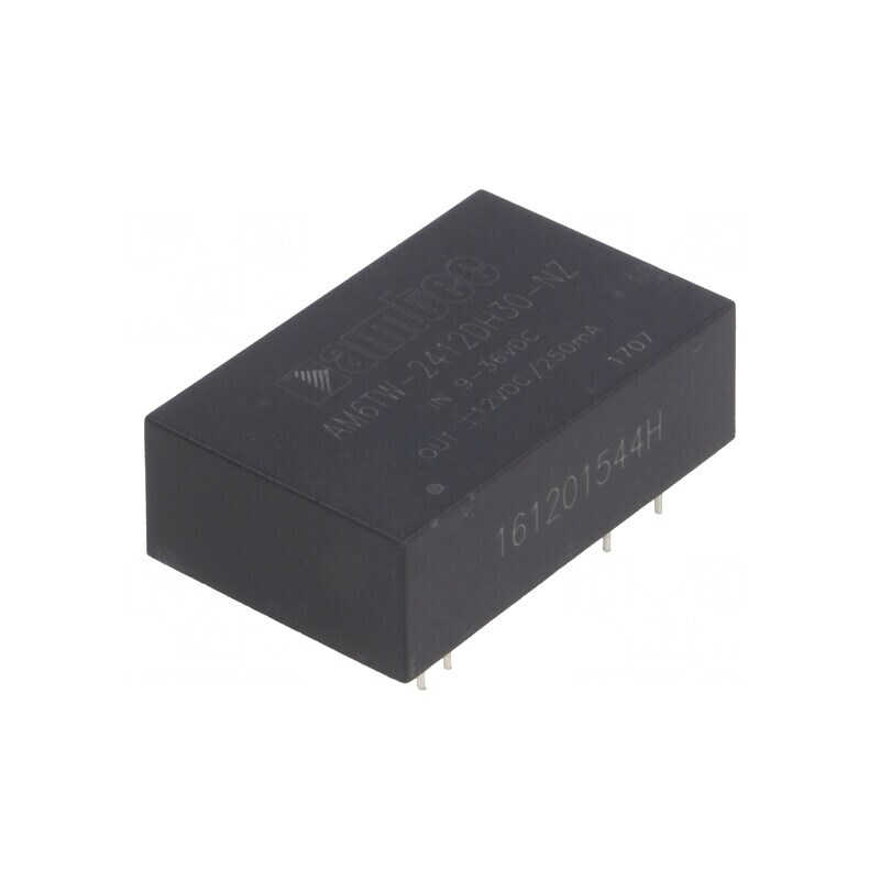 Convertor DC/DC 6W 9-36V la 12V/-12V DIP24 | Electronic-mag.ro | Componente Electronice Convertor DC/DC 6W 9-36V la 12V/-12V DIP24 | Electronic-mag.ro | Componente Electronice
