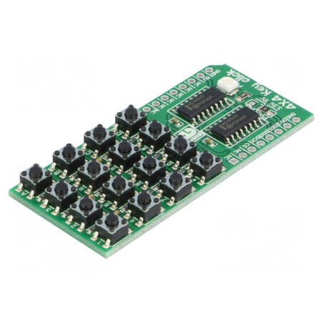 Tastatură 16 Taste SPI HC165AG Prototip | Electronic-mag.ro | Componente Electronice