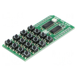 Tastatură 16 Taste SPI HC165AG Prototip | Electronic-mag.ro | Componente Electronice
