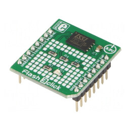 Placă Prototip Memorie Flash SPI IS25LP128