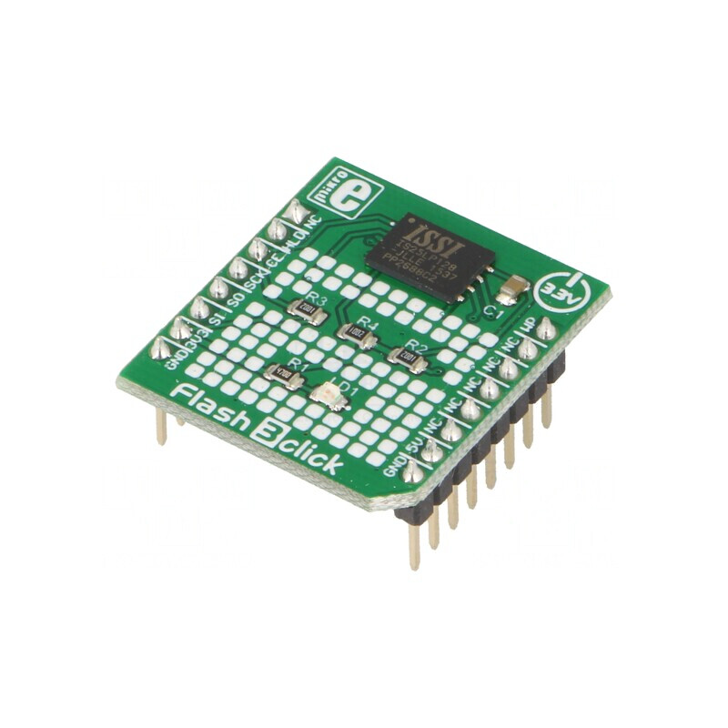 Placă Prototip Memorie Flash SPI IS25LP128 | Electronic-mag.ro | Componente Electronice
