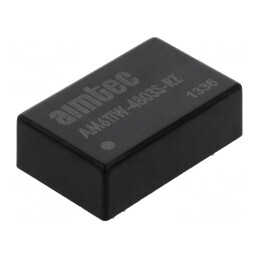 Convertor DC/DC 6W 18-75V la 3.3V 1.4A DIP24 | Electronic-mag.ro | Componente Electronice