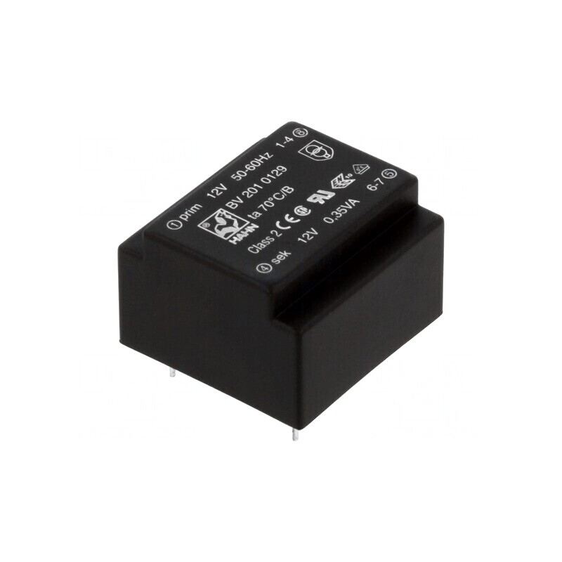 Transformator Încapsulat 12VAC 12V 0,35VA PCB | Electronic-mag.ro | Componente Electronice Transformator Încapsulat 12VAC 12V 0,35VA PCB | Electronic-mag.ro | Componente Electronice
