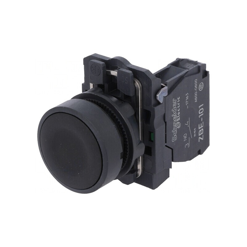 Comutator Apăsare 22mm 1 NO Negru | Electronic-mag.ro | Componente Electronice Comutator Apăsare 22mm 1 NO Negru | Electronic-mag.ro | Componente Electronice