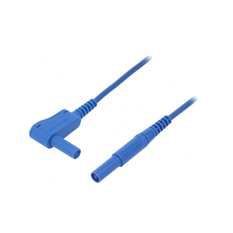 Cablu de măsurare 16A 1m albastru PVC | Electronic-mag.ro | Componente Electronice