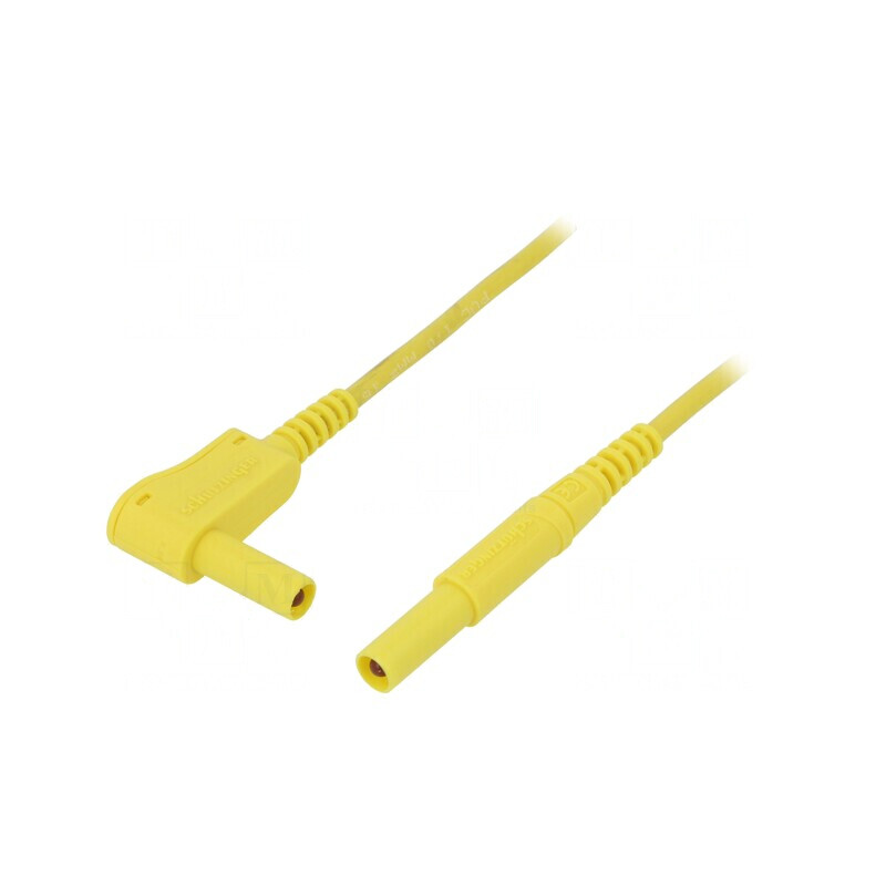 Cablu de măsurare 16A 1m galben PVC | Electronic-mag.ro | Componente Electronice Cablu de măsurare 16A 1m galben PVC | Electronic-mag.ro | Componente Electronice
