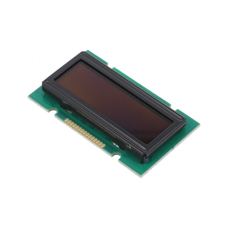 Afișaj OLED Grafic 1.7 inch 76x16 Alb 5V | Electronic-mag.ro | Componente Electronice