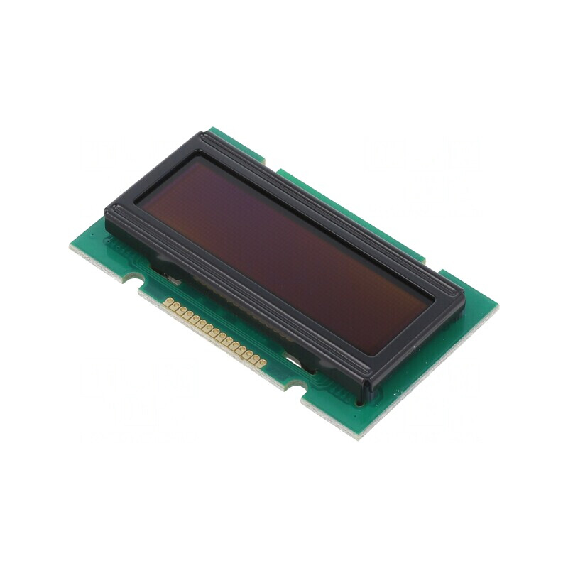 Display OLED Grafic 1,7" 76x16 Galben 5V | Electronic-mag.ro | Componente Electronice