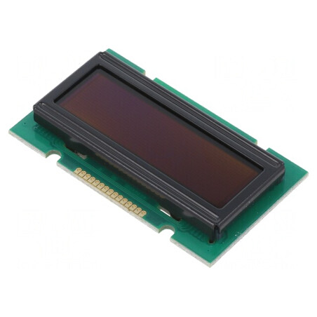 Display OLED Grafic 1,7" 76x16 Galben 5V | Electronic-mag.ro | Componente Electronice
