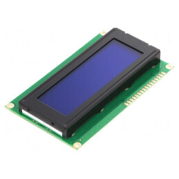 Display LCD Alfanumeric 20x4 Albastru LED | Electronic-mag.ro | Componente Electronice