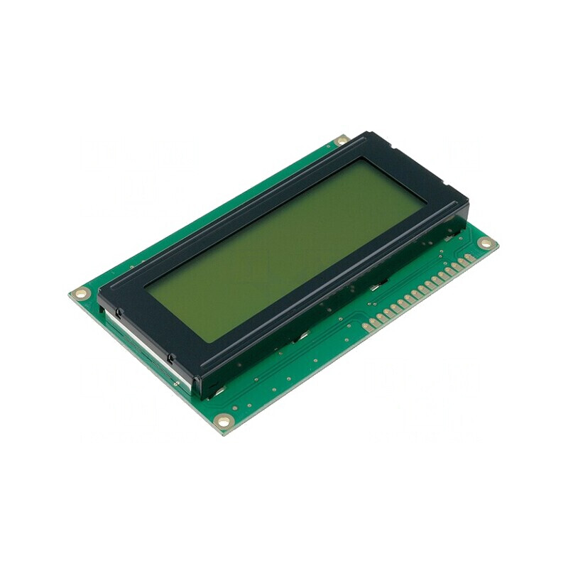 Display LCD Alfanumeric 20x4 LED Galben-Verde | Electronic-mag.ro | Componente Electronice Display LCD Alfanumeric 20x4 LED Galben-Verde | Electronic-mag.ro | Componente Electronice