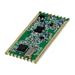 Emițător-Receptor RF FM FSK 433,92MHz SPI | Electronic-mag.ro | Componente Electronice