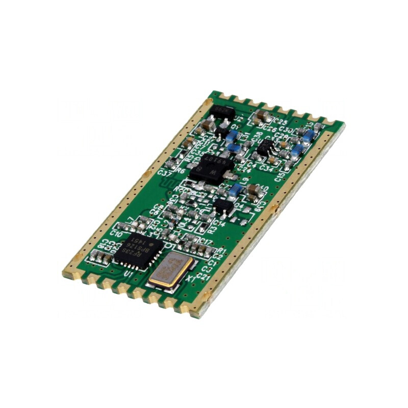 Emițător-Receptor RF FM FSK 433,92MHz SPI | Electronic-mag.ro | Componente Electronice