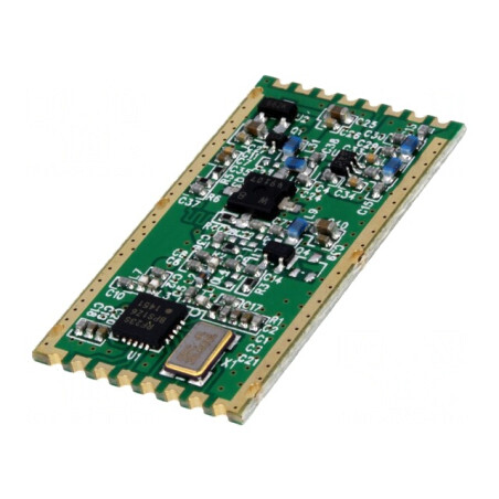 Emițător-Receptor RF FM FSK 433,92MHz SPI | Electronic-mag.ro | Componente Electronice