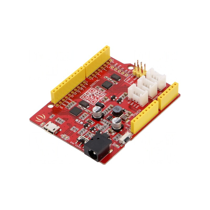 Kit Evaluare Soclu Pini ISP USB Micro | Electronic-mag.ro | Componente Electronice