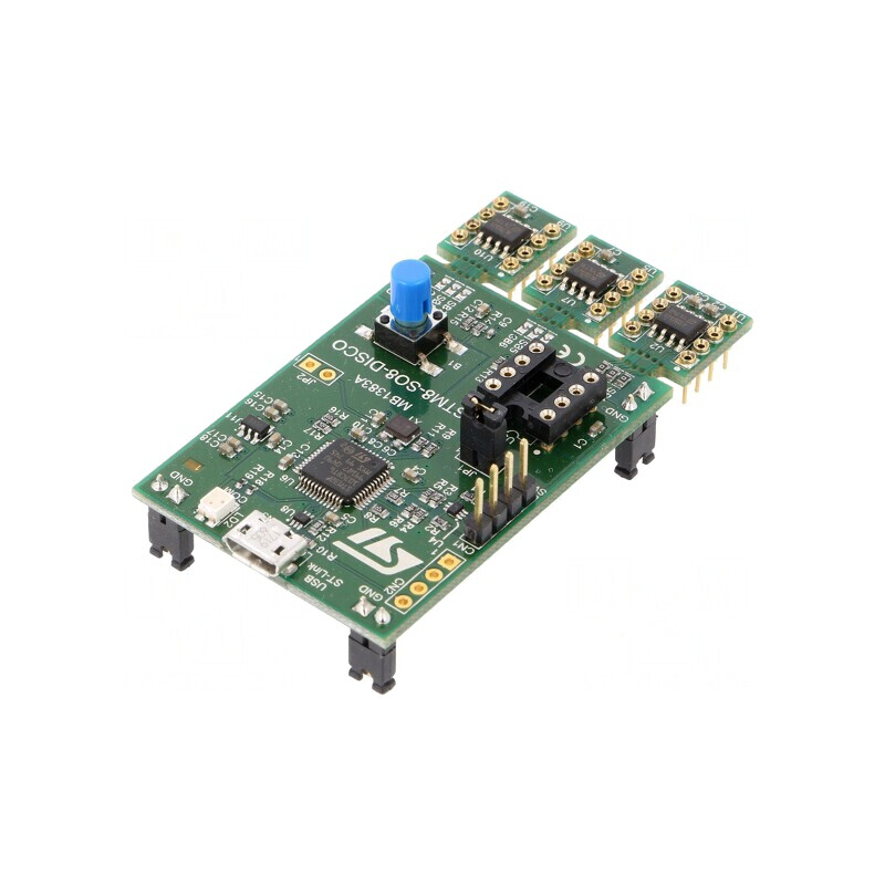 Kit Dezvoltare STM8 SO8 DISCO | Electronic-mag.ro | Componente Electronice