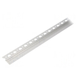 Profil Aluminiu Anodizat 2m pentru Module LED Natural UNI-TILE12 | Electronic-mag.ro | Componente Electronice
