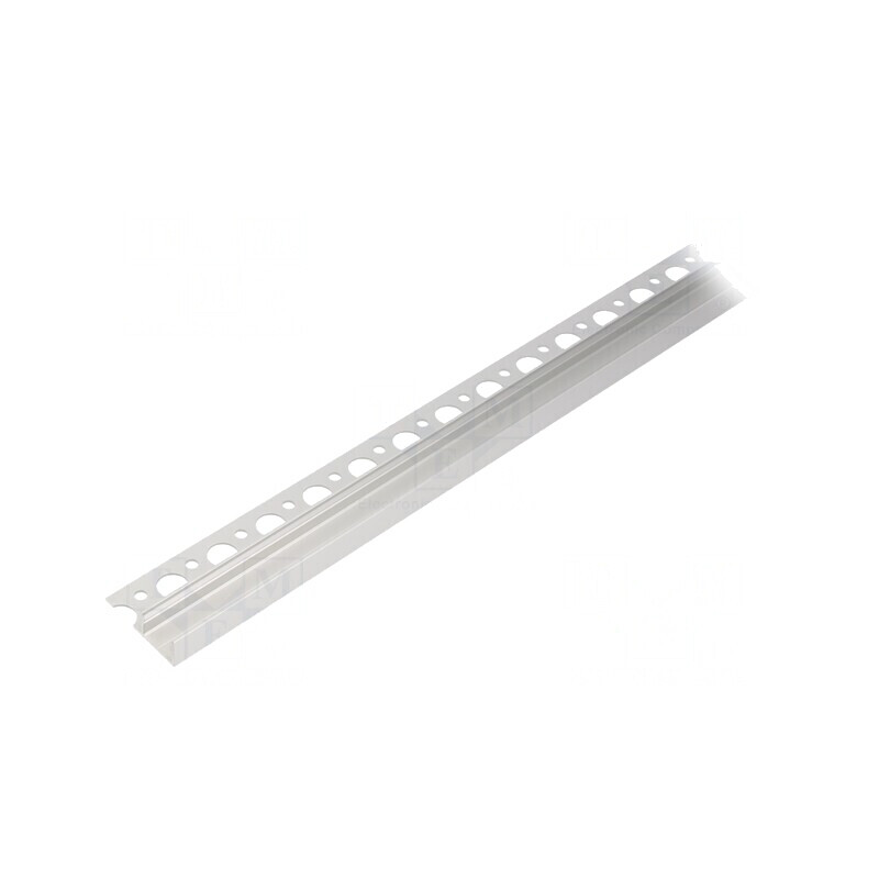 Profil Aluminiu Anodizat 2m pentru Module LED Natural UNI-TILE12 | Electronic-mag.ro | Componente Electronice