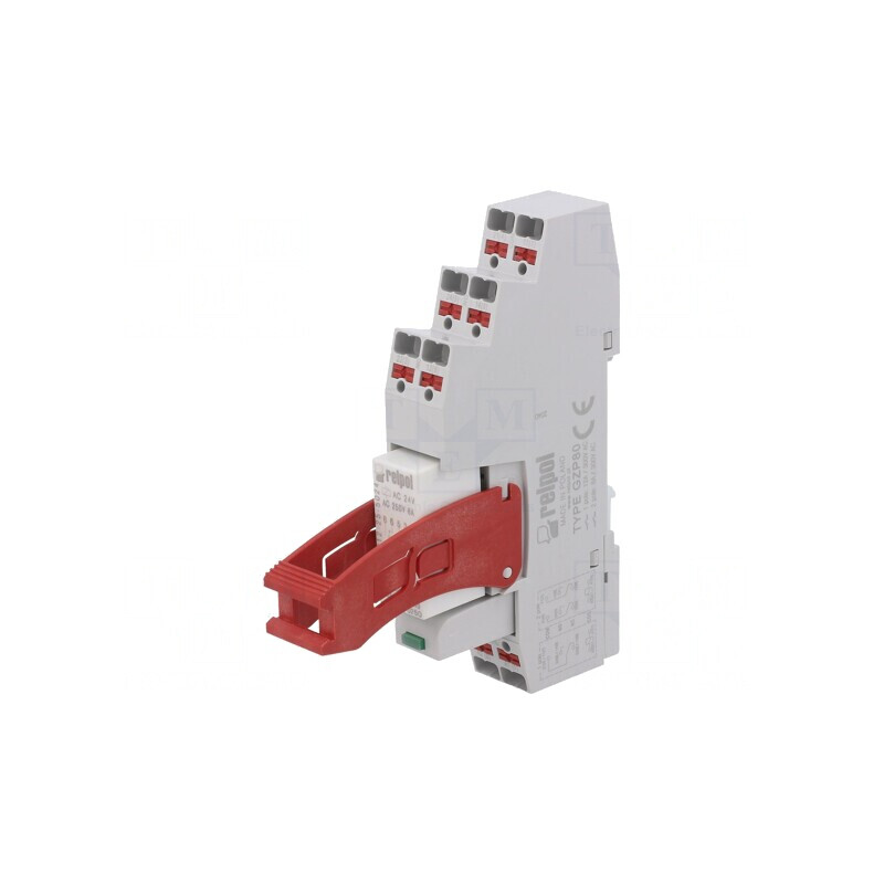 Releu Intermediar DPDT 24VAC 8A | Electronic-mag.ro | Componente Electronice Releu Intermediar DPDT 24VAC 8A | Electronic-mag.ro | Componente Electronice