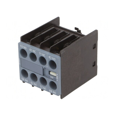 Contacte Auxiliare Frontală 6A Serie 3RH20 S00 | Electronic-mag.ro | Componente Electronice