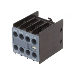 Contacte Auxiliare Frontală 6A Serie 3RH20 S00 | Electronic-mag.ro | Componente Electronice