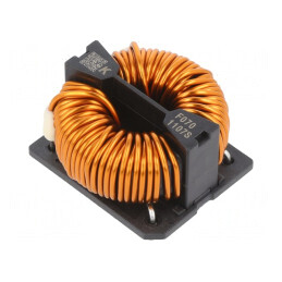 Inductor bobinat THT 9.9mH 19.2mΩ -40÷150°C | Electronic-mag.ro | Componente Electronice
