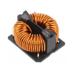 Inductor bobinat THT 7,4mH 14,2mΩ -40÷150°C